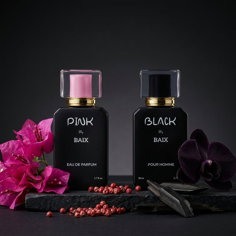 Baix Couple Edition: Black & Pink