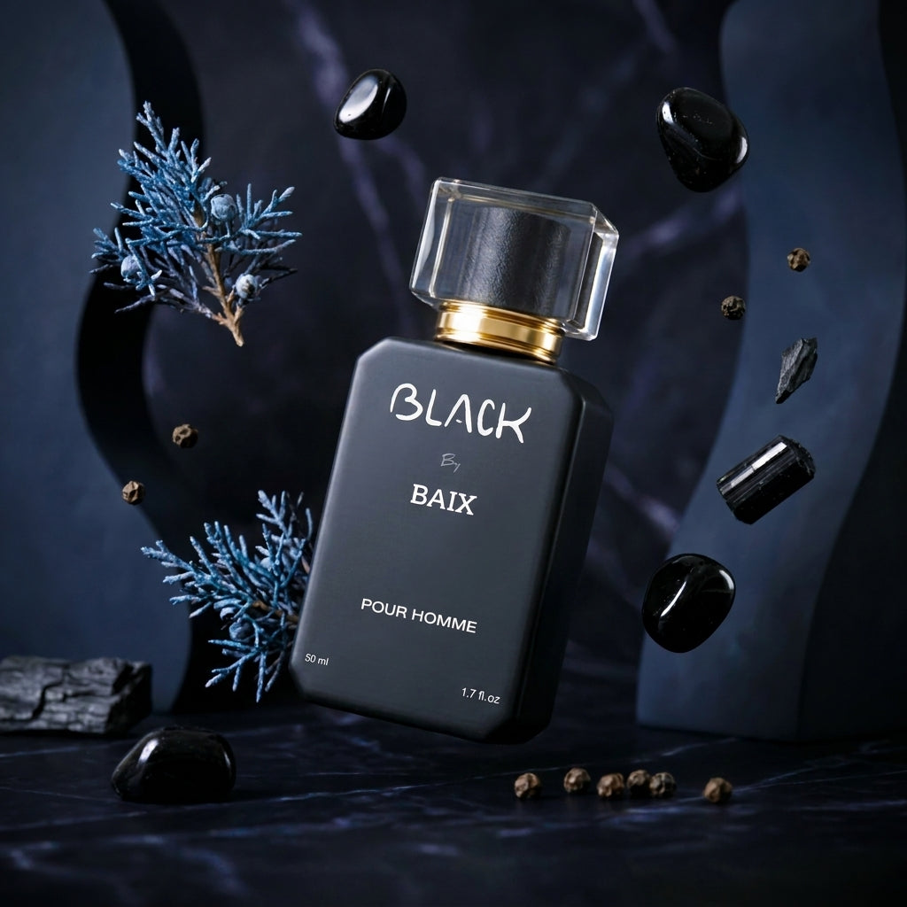 Black (50ml + Free Tester)