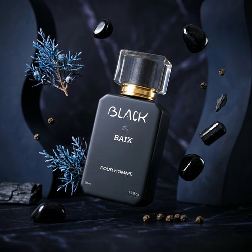 Black (50ml + Free Tester)