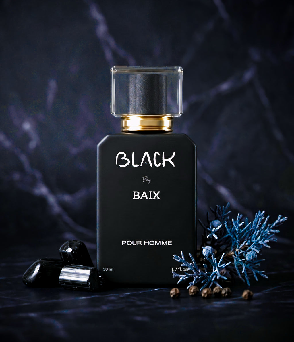 Black (50ml + Free Tester)