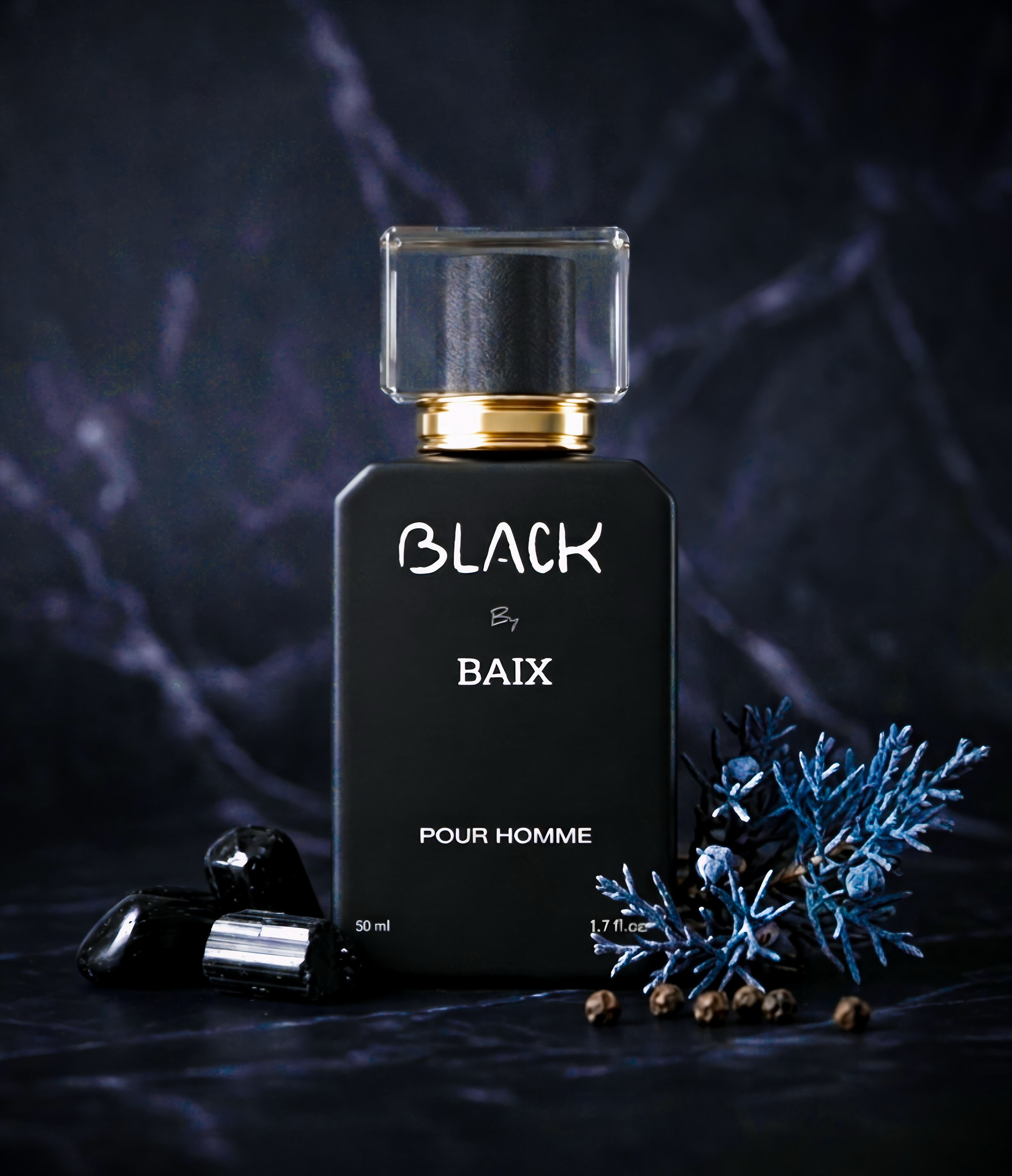Black (50ml + Free Tester)