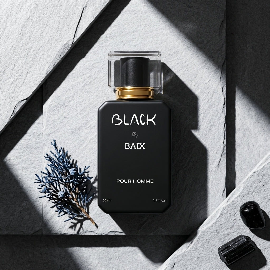 Black (50ml + Free Tester)
