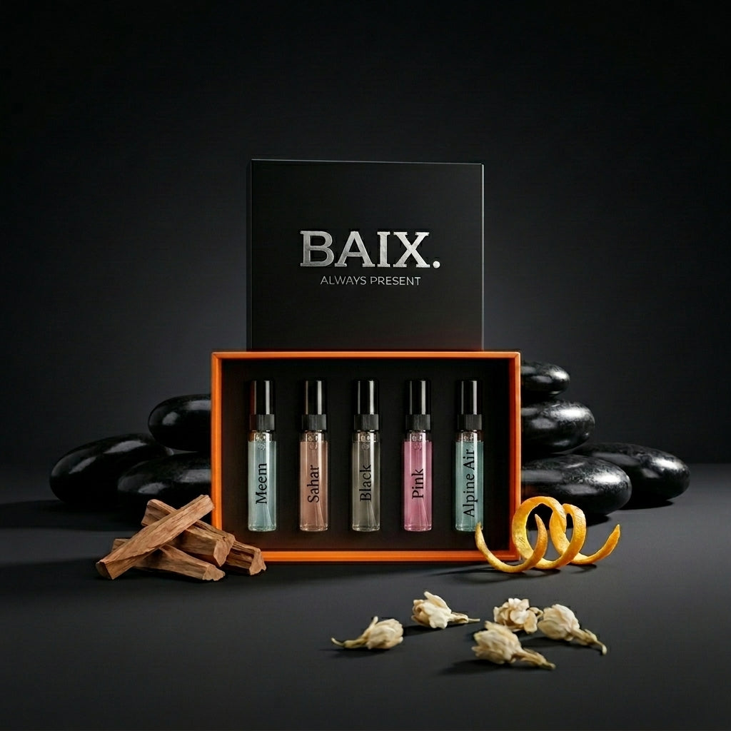 Pack of 5 tester